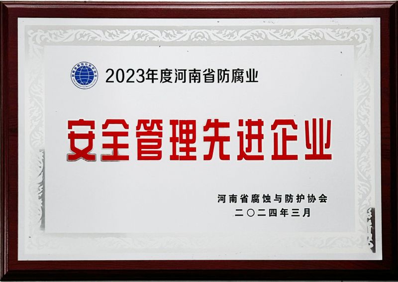 公司荣誉