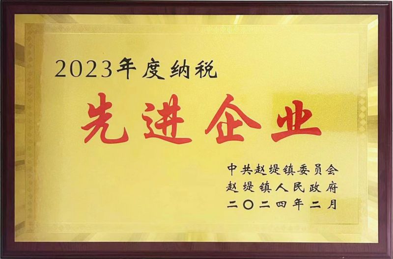 公司荣誉