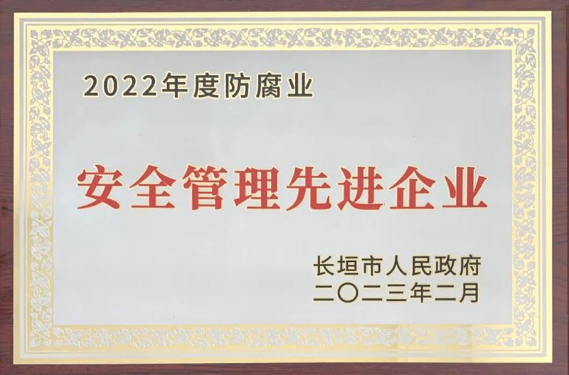 公司荣誉