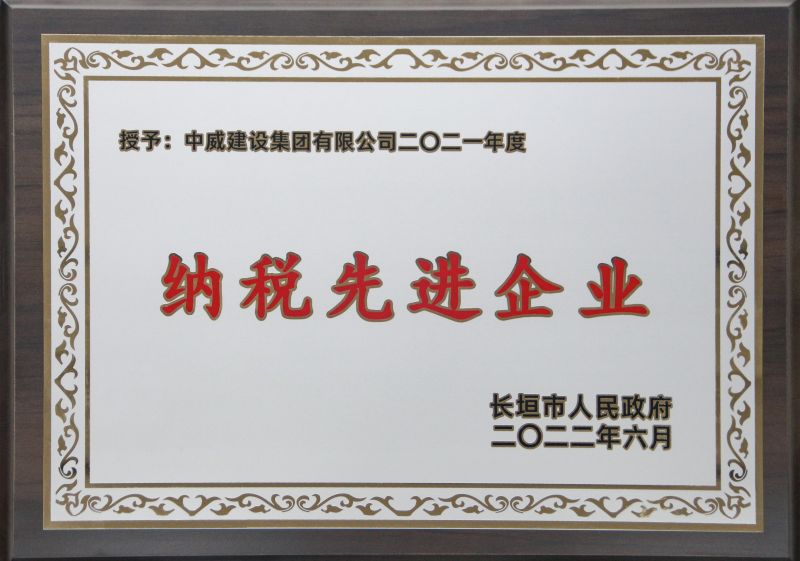 公司荣誉