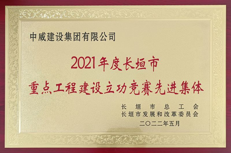 公司荣誉