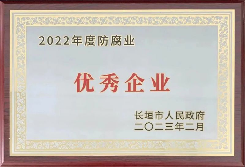 公司荣誉