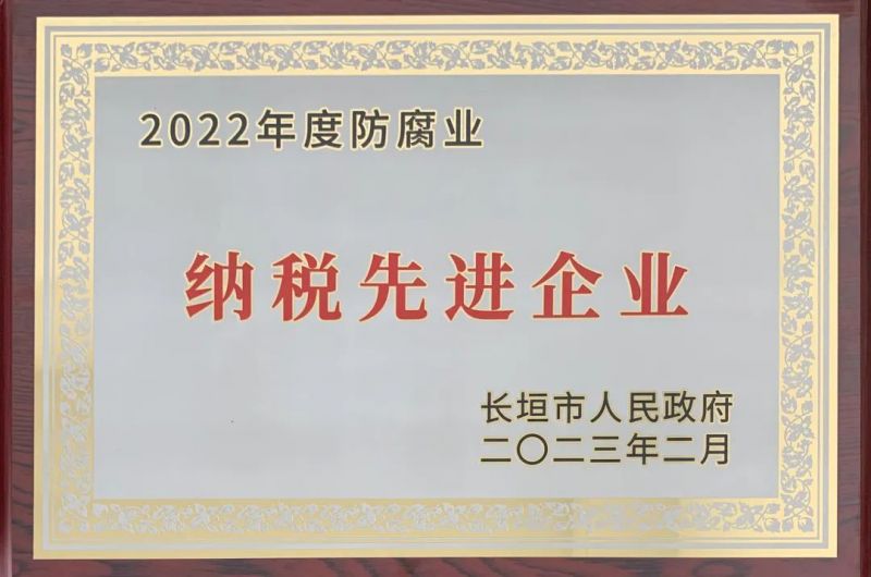 公司荣誉