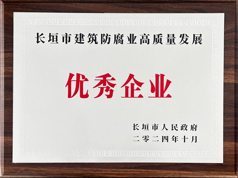 公司荣誉
