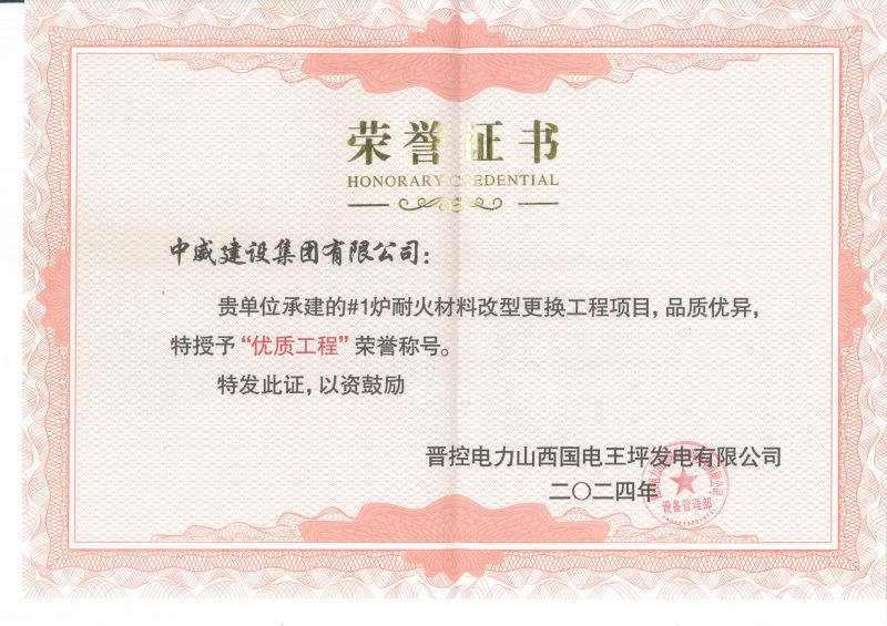 项目荣誉